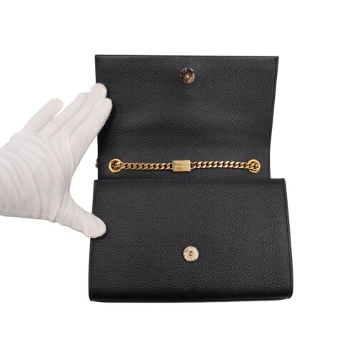 Saint Laurent Kate Small Black Handbags Saint Laurent 16