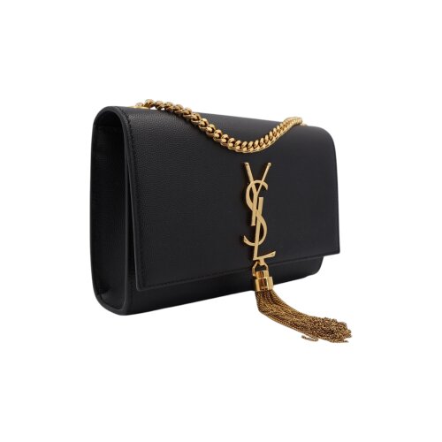Saint Laurent Kate Small Black Handbags Saint Laurent 10