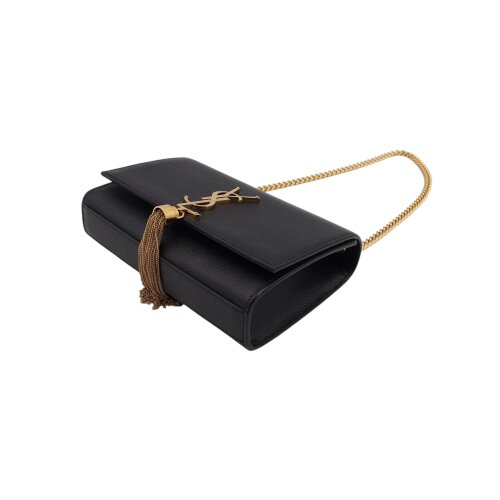 Saint Laurent Kate Small Black Handbags Saint Laurent 13