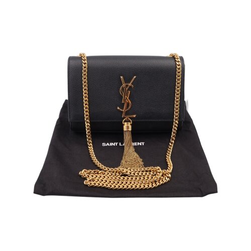 Saint Laurent Kate Small Black Handbags Saint Laurent 6