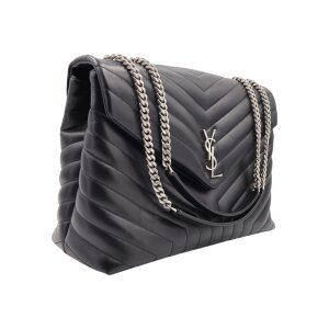 Saint Laurent Loulou Large Schwarz NEU im SHOP Saint Laurent 26