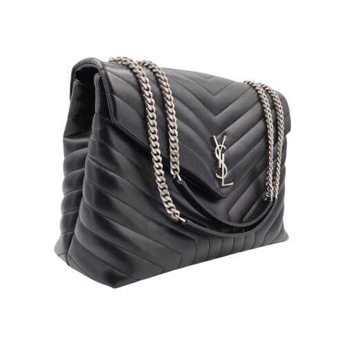 Saint Laurent Loulou Large Schwarz NEU im SHOP Saint Laurent 9