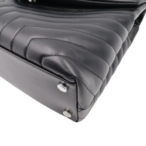 Saint Laurent Loulou Large Schwarz NEU im SHOP Saint Laurent 29