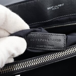 Saint Laurent Loulou Large Black Handbags Saint Laurent 37
