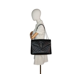 Saint Laurent Loulou Large Schwarz NEU im SHOP Saint Laurent 22