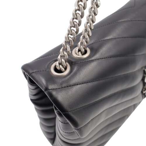 Saint Laurent Loulou Large Schwarz NEU im SHOP Saint Laurent 13