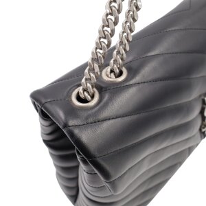 Saint Laurent Loulou Large Black Handbags Saint Laurent 30