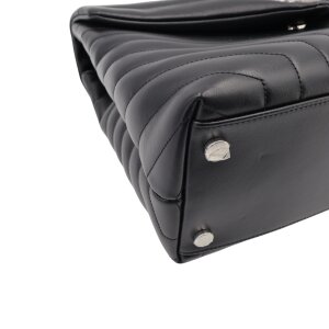 Saint Laurent Loulou Large Schwarz NEU im SHOP Saint Laurent 28