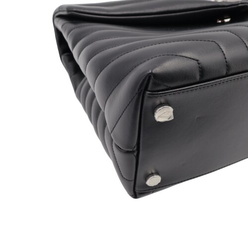 Saint Laurent Loulou Large Schwarz NEU im SHOP Saint Laurent 11