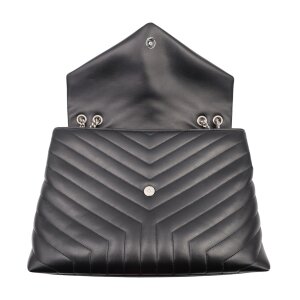 Saint Laurent Loulou Large Schwarz NEU im SHOP Saint Laurent 33