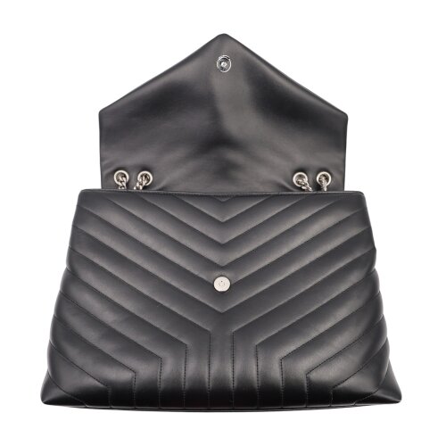 Saint Laurent Loulou Large Schwarz NEU im SHOP Saint Laurent 16