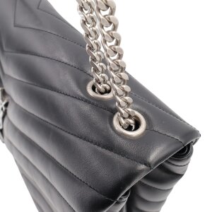 Saint Laurent Loulou Large Schwarz NEU im SHOP Saint Laurent 31