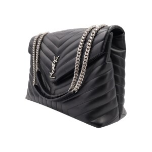 Saint Laurent Loulou Large Black Handbags Saint Laurent 24
