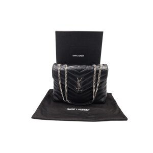 Saint Laurent Loulou Medium Black Handbags Saint Laurent 23 Saint Laurent Loulou Medium Black Handbags Saint Laurent 23
