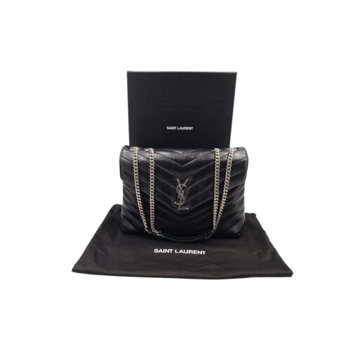Saint Laurent Loulou Medium Black Handbags Saint Laurent 7 Saint Laurent Loulou Medium Black Handbags Saint Laurent 7