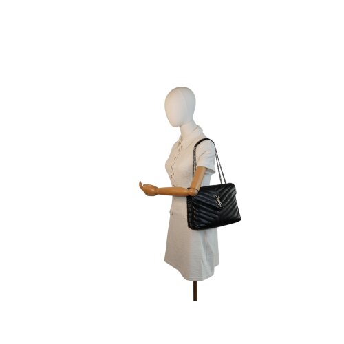 Saint Laurent Loulou Medium Black Handbags Saint Laurent 5 Saint Laurent Loulou Medium Black Handbags Saint Laurent 5