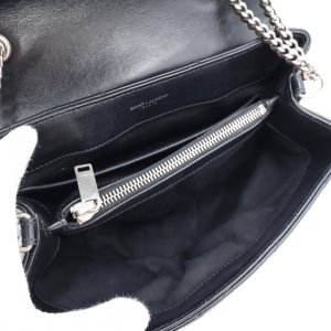 Saint Laurent Loulou Small Schwarz
