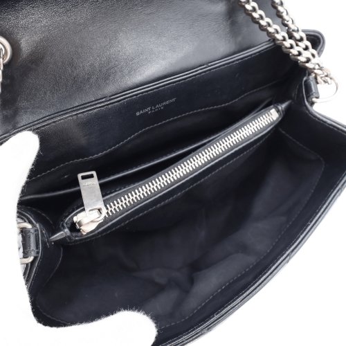 Saint Laurent Loulou Small Schwarz