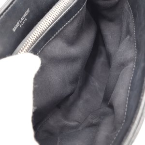Saint Laurent Loulou Small Schwarz