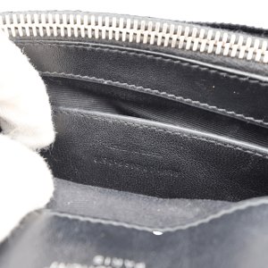 Saint Laurent Loulou Small Schwarz