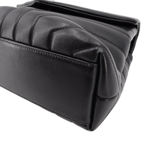 Saint Laurent Loulou Small Schwarz