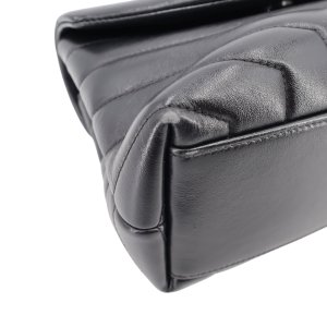 Saint Laurent Loulou Small Schwarz