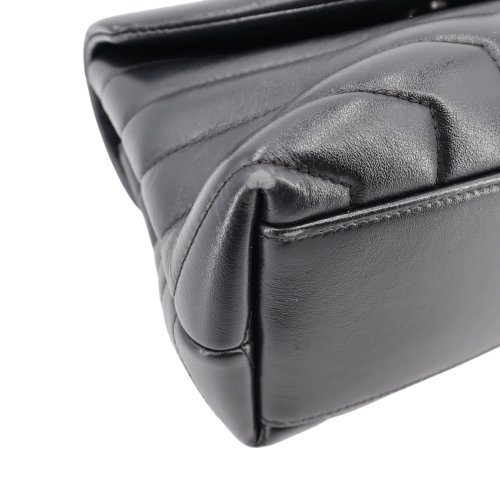Saint Laurent Loulou Small Schwarz