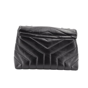 Saint Laurent Loulou Small Schwarz