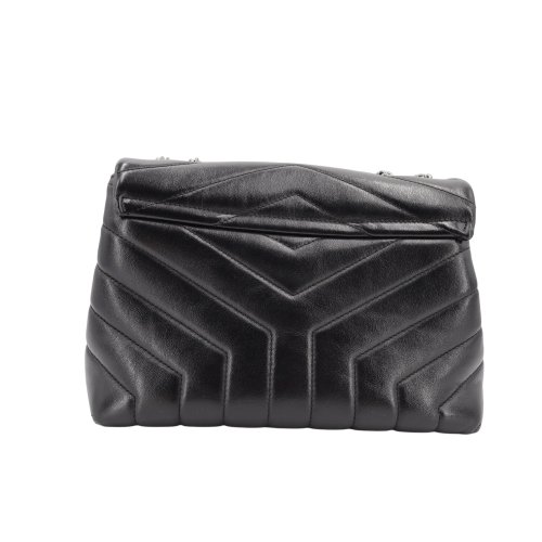 Saint Laurent Loulou Small Schwarz