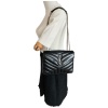 Saint Laurent Loulou Small Schwarz Handtaschen Saint Lauren Loulou Small 25 Saint Laurent Loulou Small Schwarz Handtaschen Saint Lauren Loulou Small 25