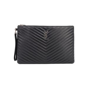 Saint Laurent New Jolie Large Schwarz