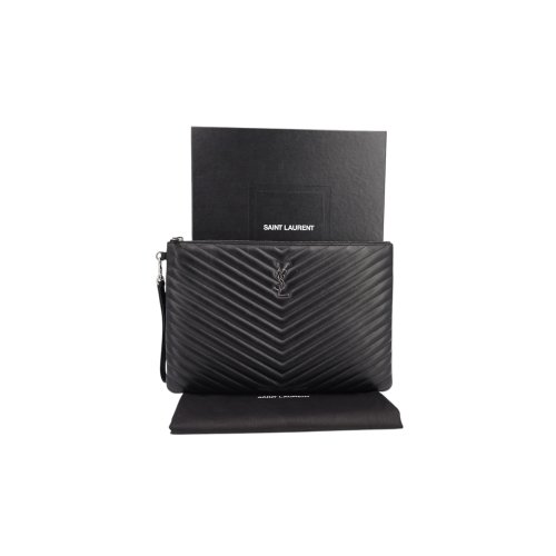Saint Laurent New Jolie Large Schwarz