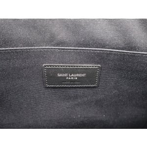 Saint Laurent New Jolie Large Schwarz