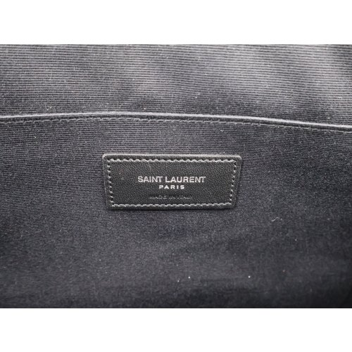 Saint Laurent New Jolie Large Schwarz