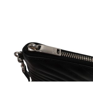 Saint Laurent New Jolie Large Schwarz