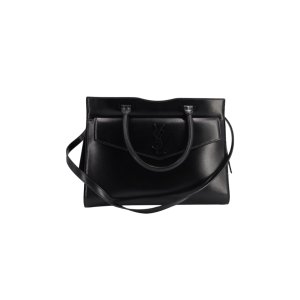 Saint Laurent Uptown Tote Bag Medium Schwarz