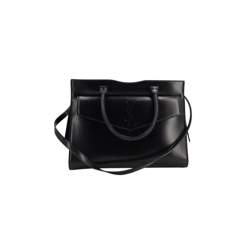 Saint Laurent Uptown Tote Bag Medium Schwarz