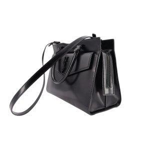 Saint Laurent Uptown Tote Bag Medium Schwarz