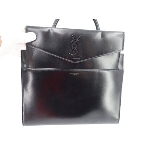 Saint Laurent Uptown Tote Bag Medium Schwarz