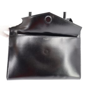 Saint Laurent Uptown Tote Bag Medium Schwarz