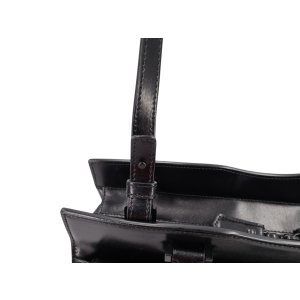 Saint Laurent Uptown Tote Bag Medium Schwarz