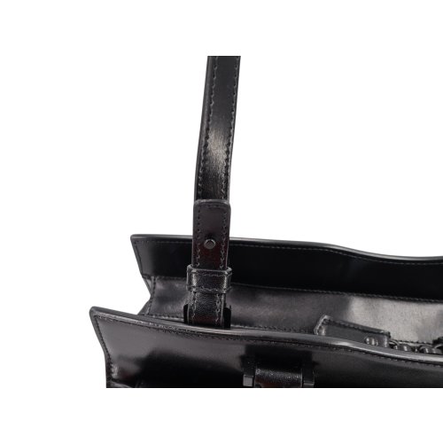 Saint Laurent Uptown Tote Bag Medium Schwarz
