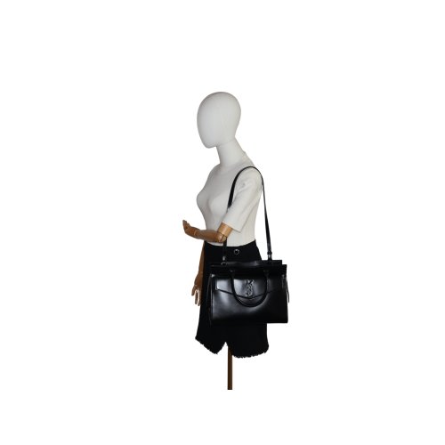 Saint Laurent Uptown Tote Bag Medium Black