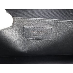 Saint Laurent Uptown Tote Bag Medium Schwarz