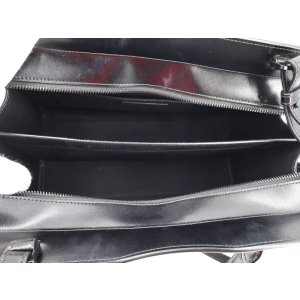 Saint Laurent Uptown Tote Bag Medium Schwarz
