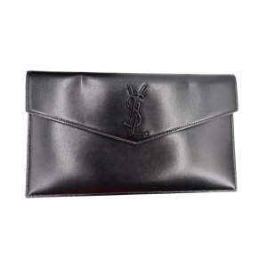 Saint Laurent Uptown Tote Bag Medium Schwarz