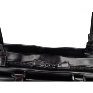 Saint Laurent Uptown Tote Bag Medium Schwarz