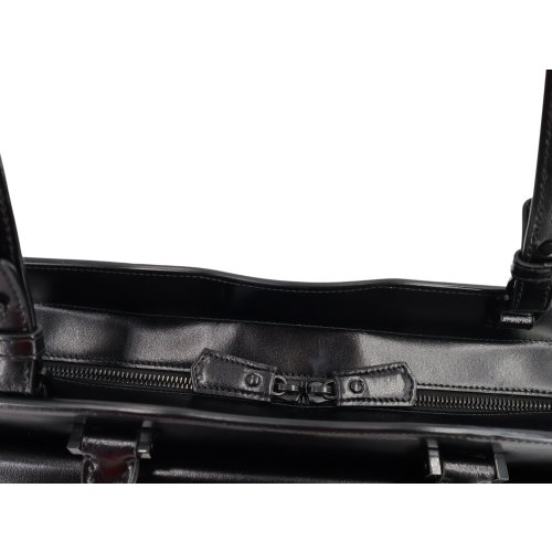 Saint Laurent Uptown Tote Bag Medium Schwarz