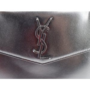Saint Laurent Uptown Tote Bag Medium Schwarz