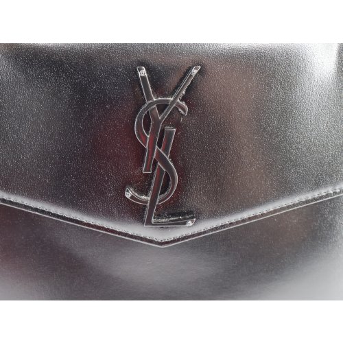 Saint Laurent Uptown Tote Bag Medium Schwarz